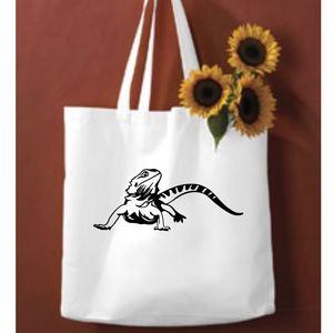 Bearded dragon tote bag